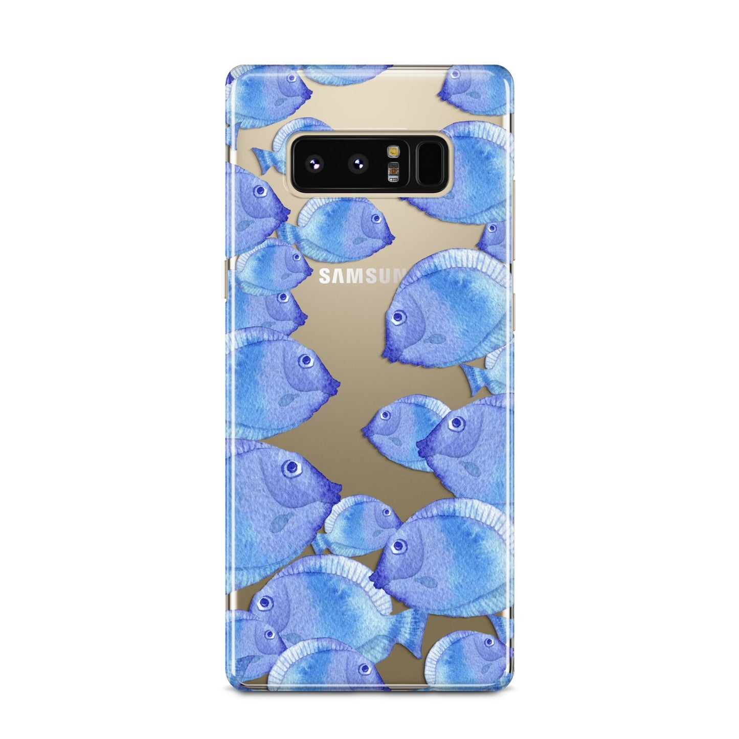Fish Samsung Galaxy Note 8 Case