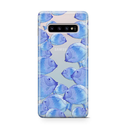 Fish Samsung Galaxy S10 Case