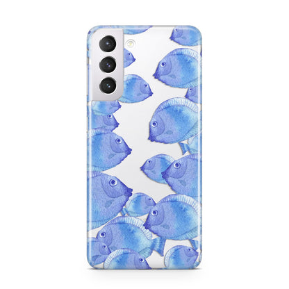 Fish Samsung S21 Case