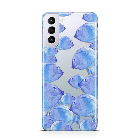 Fish Samsung S21 Plus Phone Case