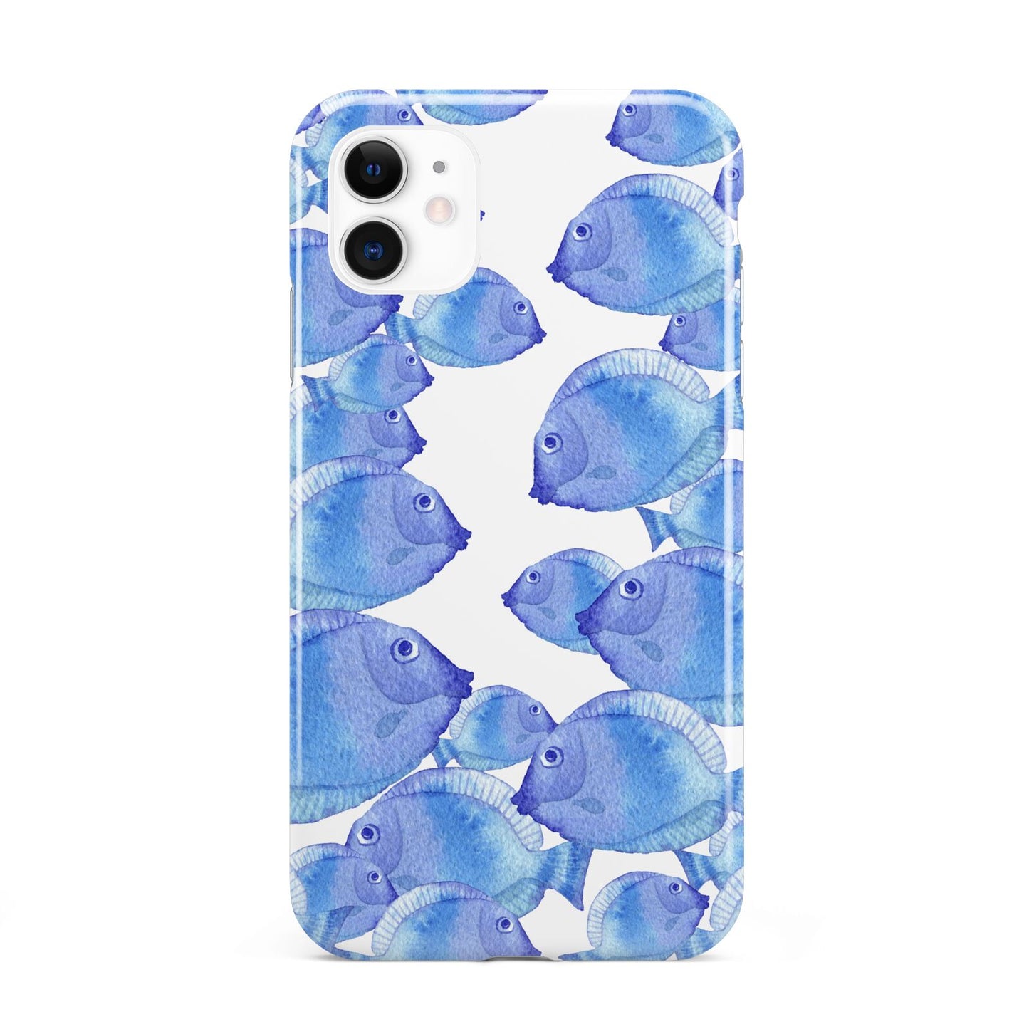 Fish iPhone 11 3D Tough Case