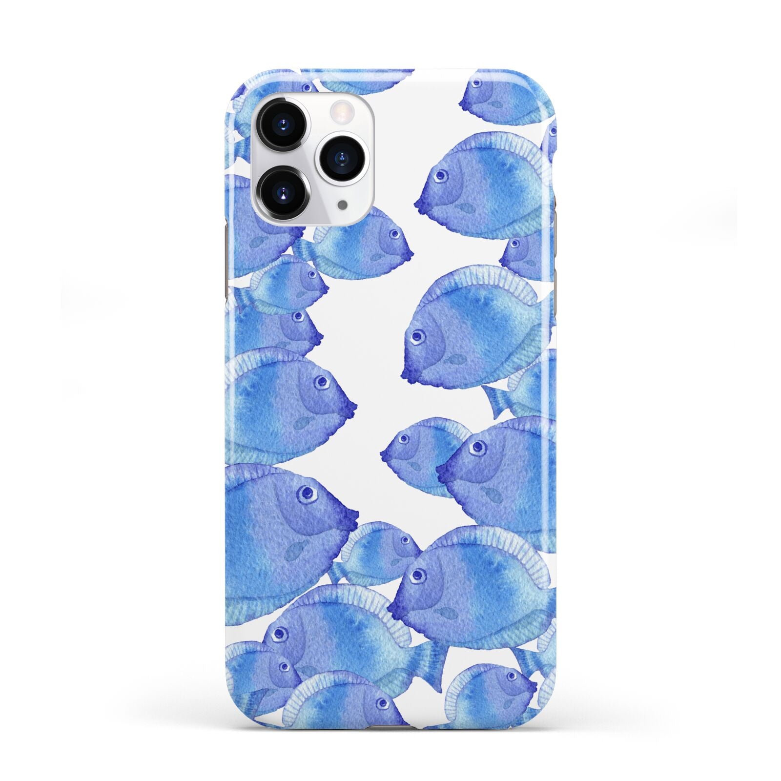 Fish iPhone 11 Pro 3D Tough Case
