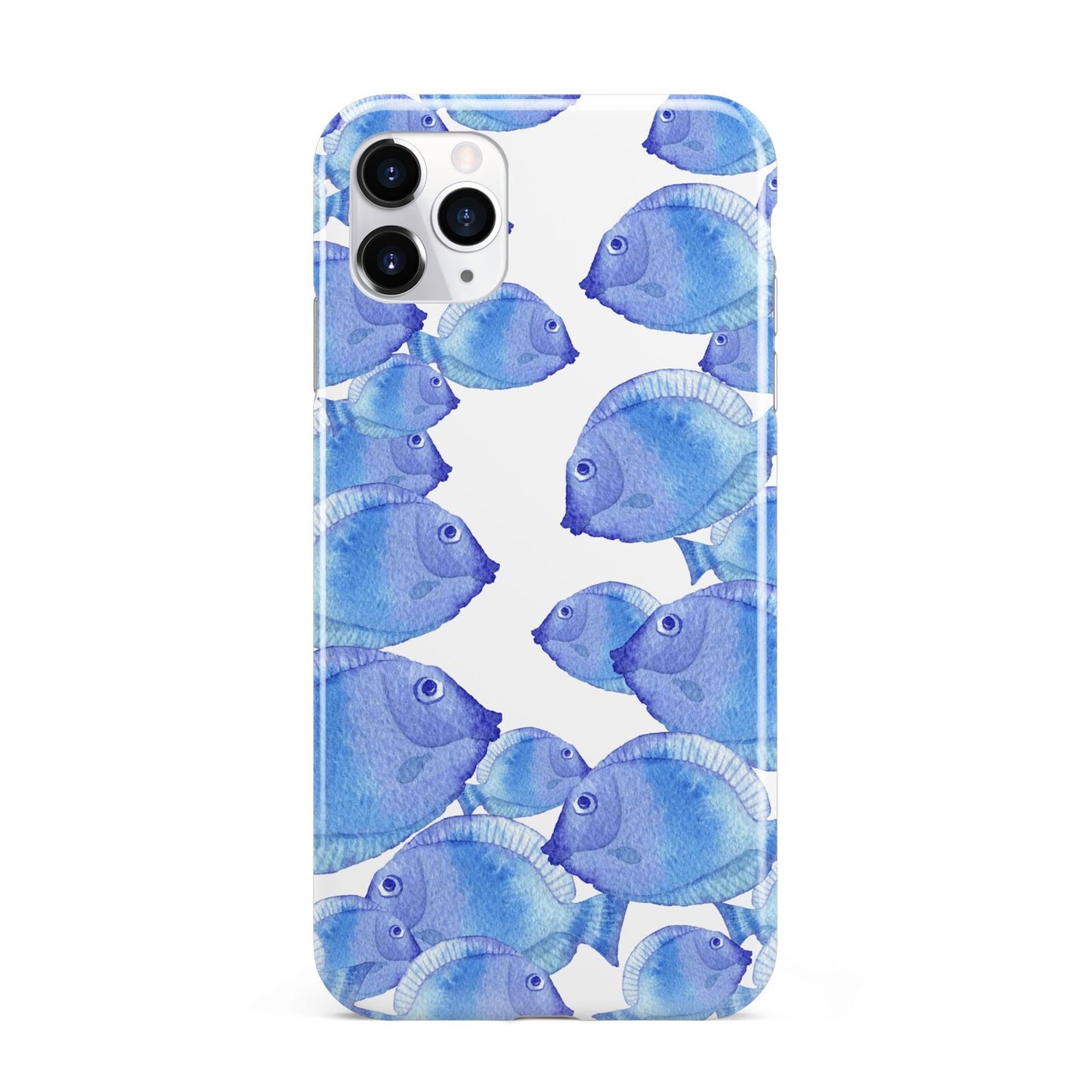 Fish iPhone 11 Pro Max 3D Tough Case