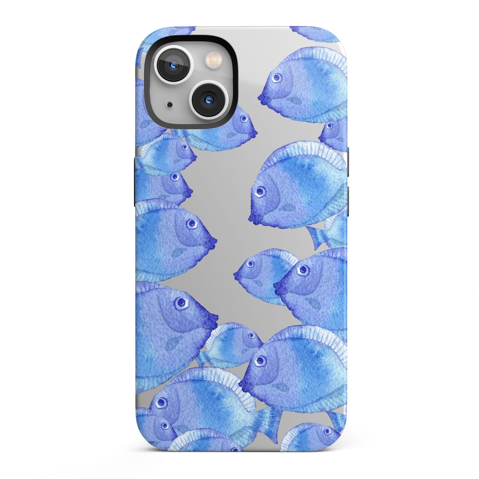 Fish iPhone 13 Full Wrap 3D Tough Case
