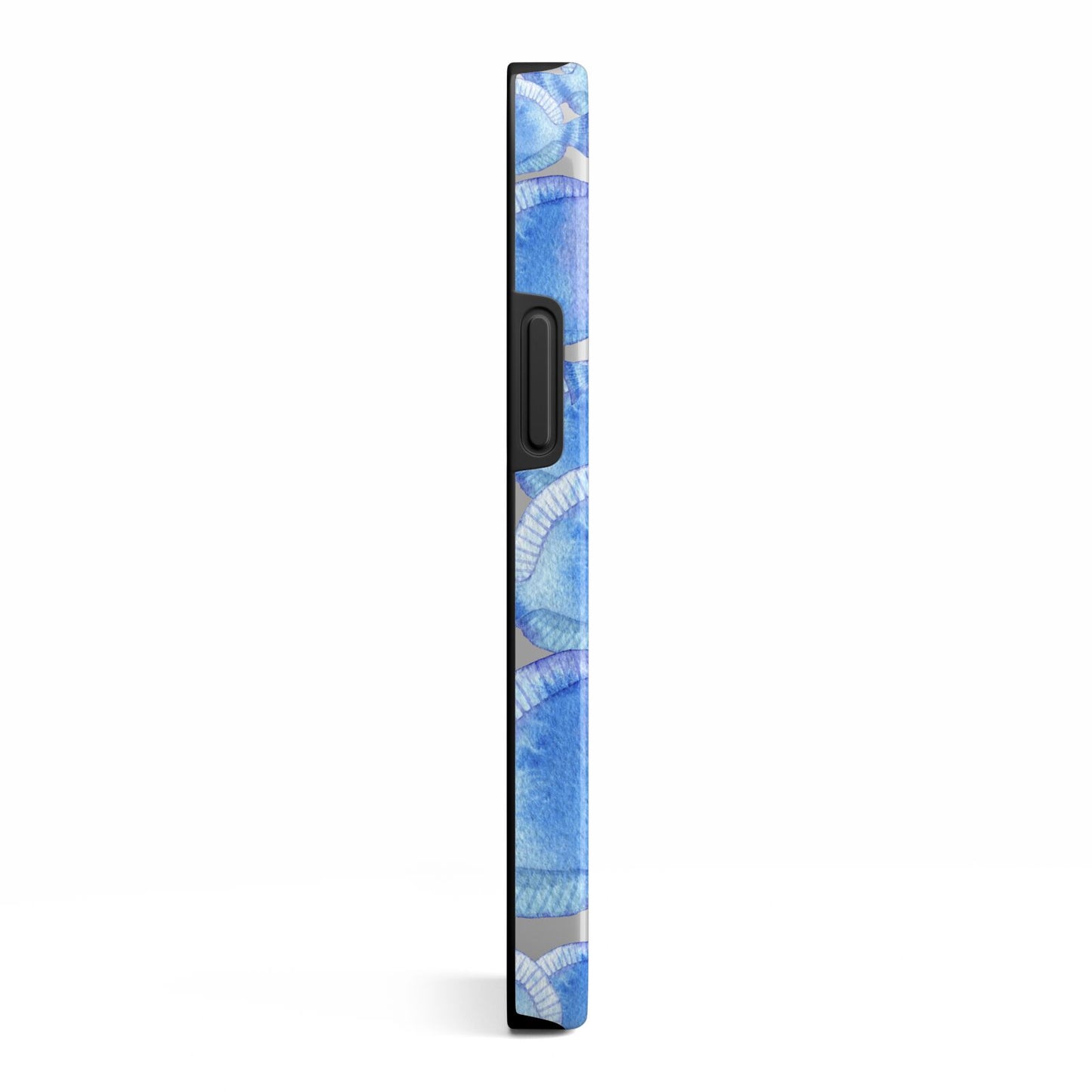 Fish iPhone 13 Mini Side Image 3D Tough Case