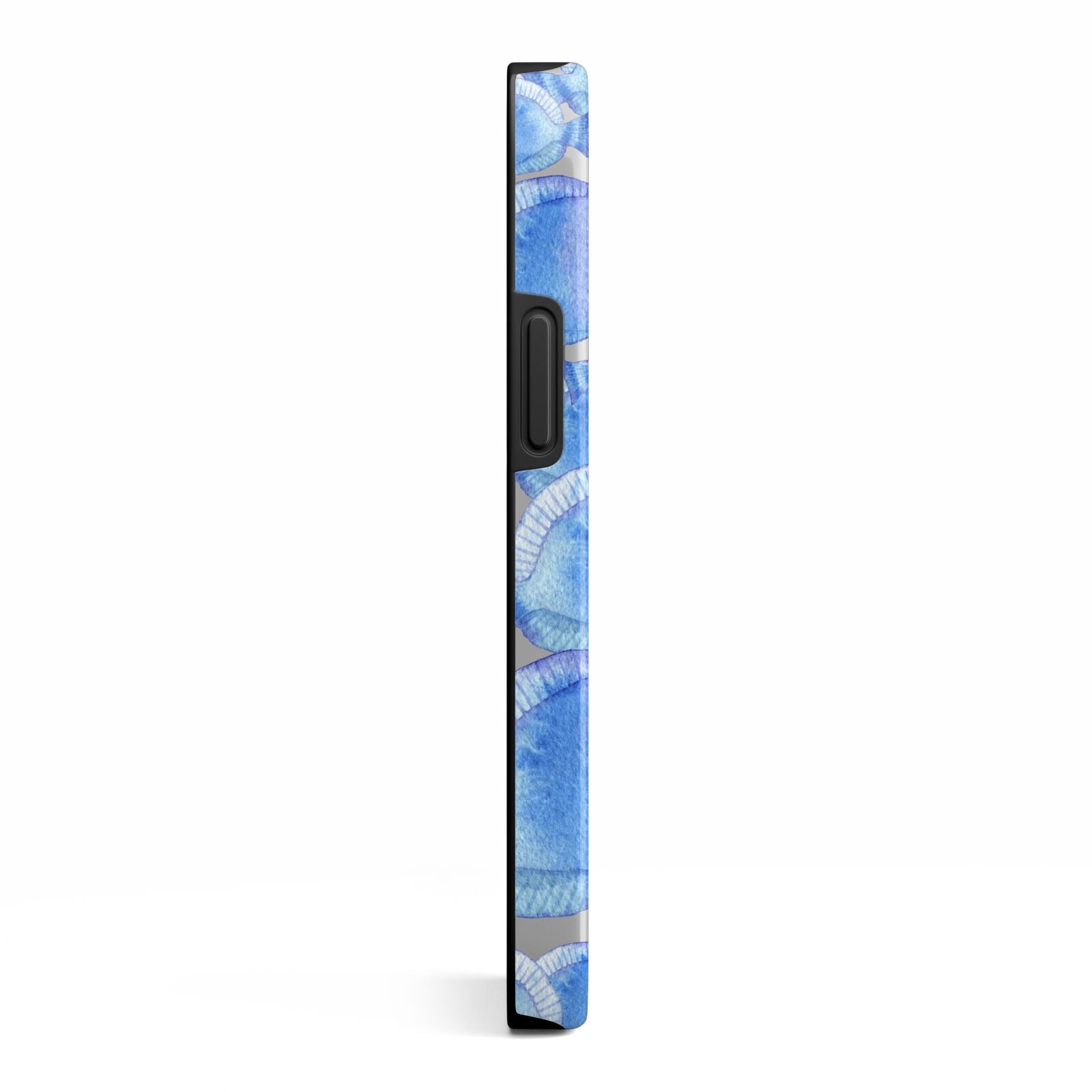 Fish iPhone 13 Mini Side Image 3D Tough Case