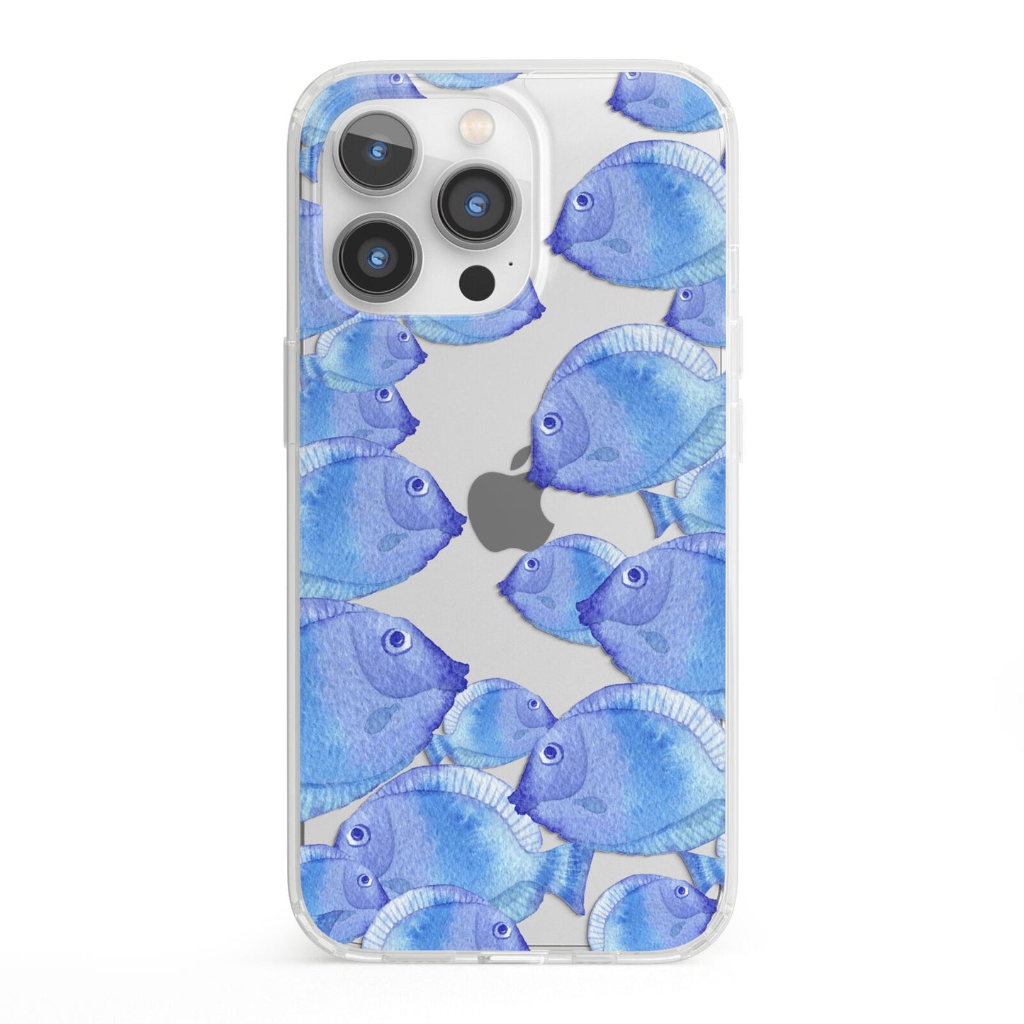 Fish iPhone 13 Pro Clear Bumper Case