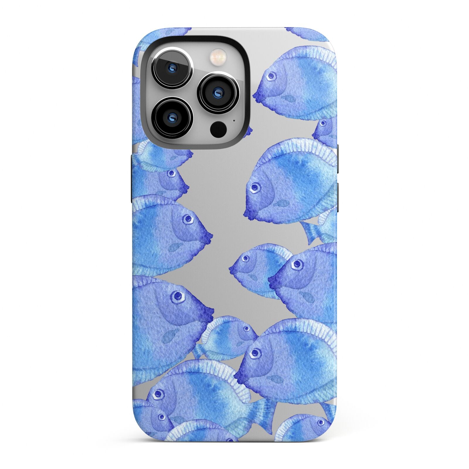 Fish iPhone 13 Pro Full Wrap 3D Tough Case