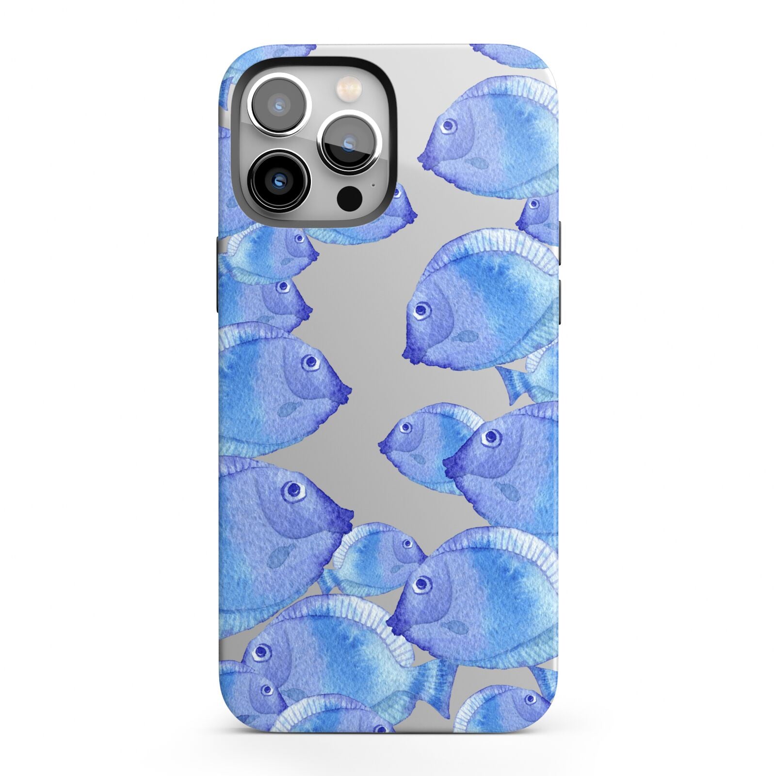 Fish iPhone 13 Pro Max Full Wrap 3D Tough Case