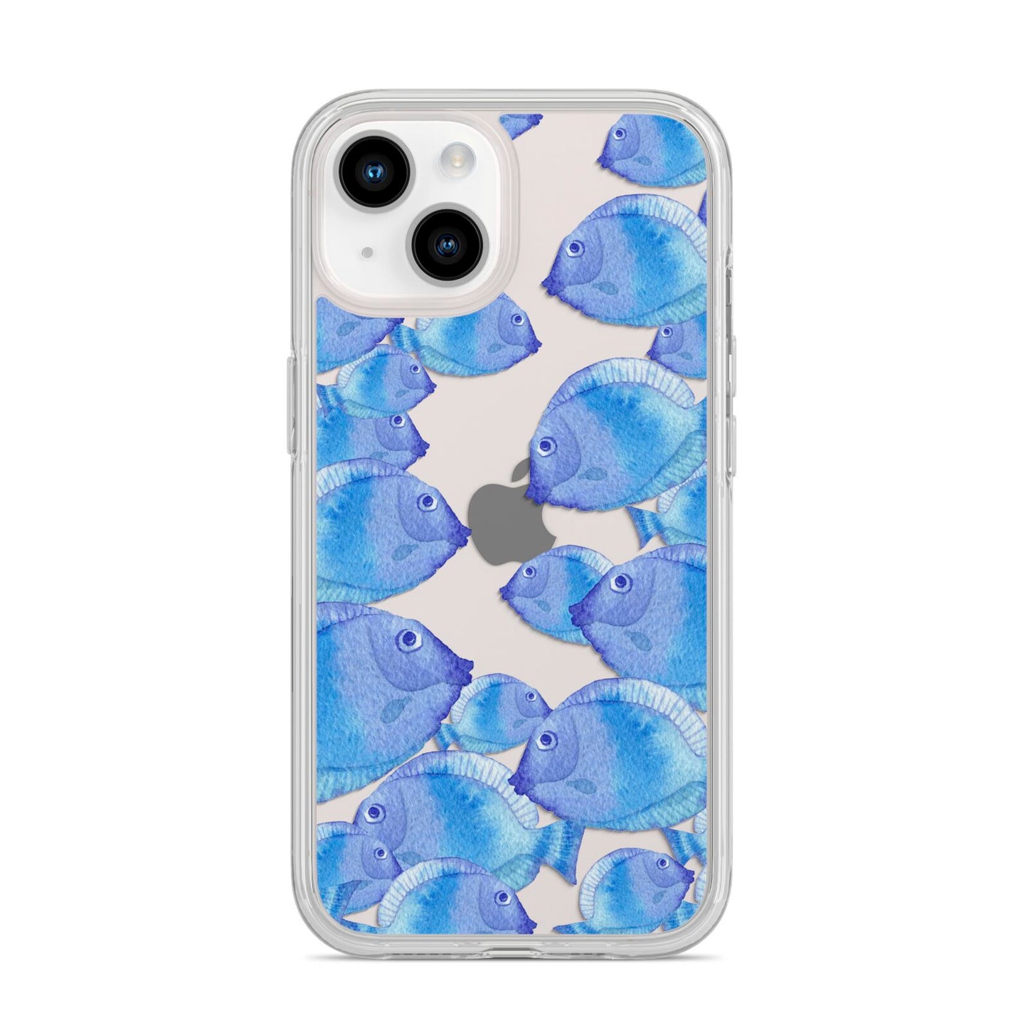 Fish iPhone 14 Clear Tough Case Starlight