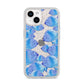 Fish iPhone 14 Glitter Tough Case Starlight
