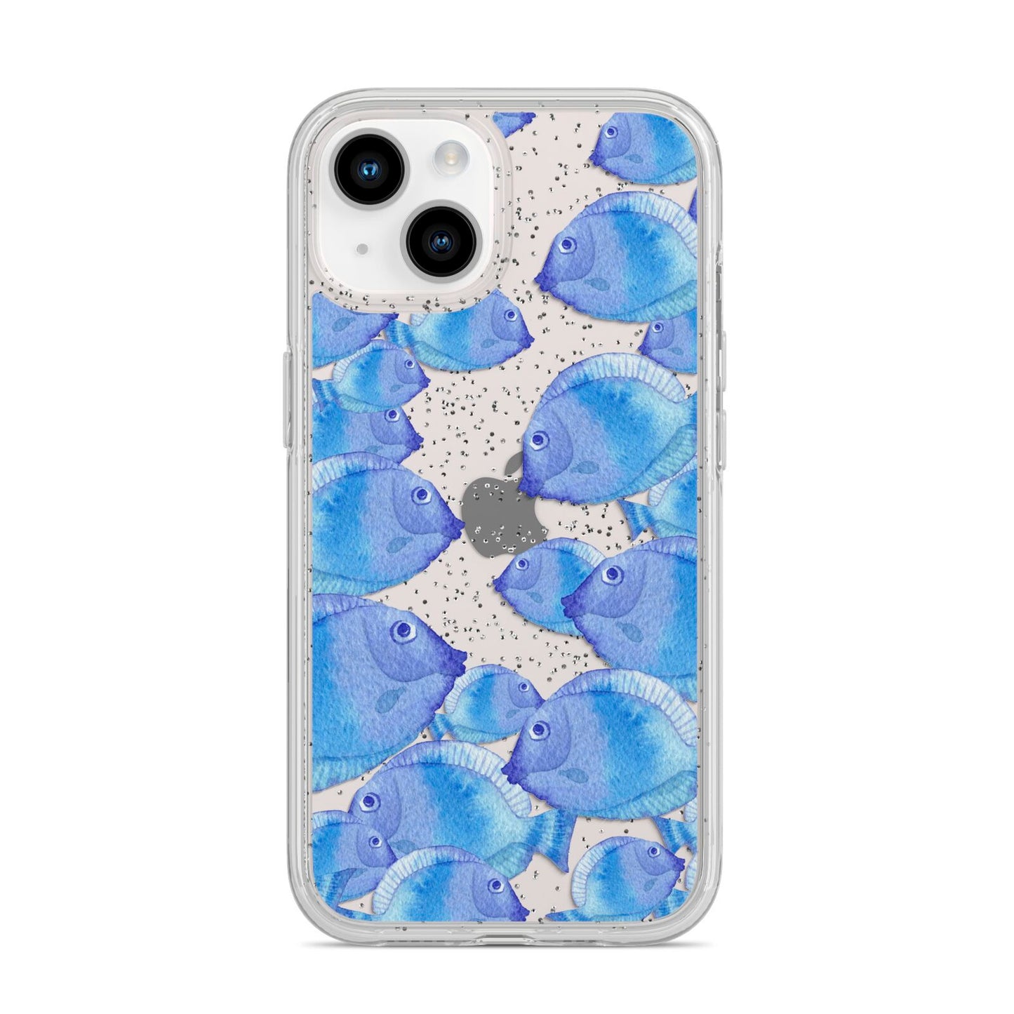 Fish iPhone 14 Glitter Tough Case Starlight