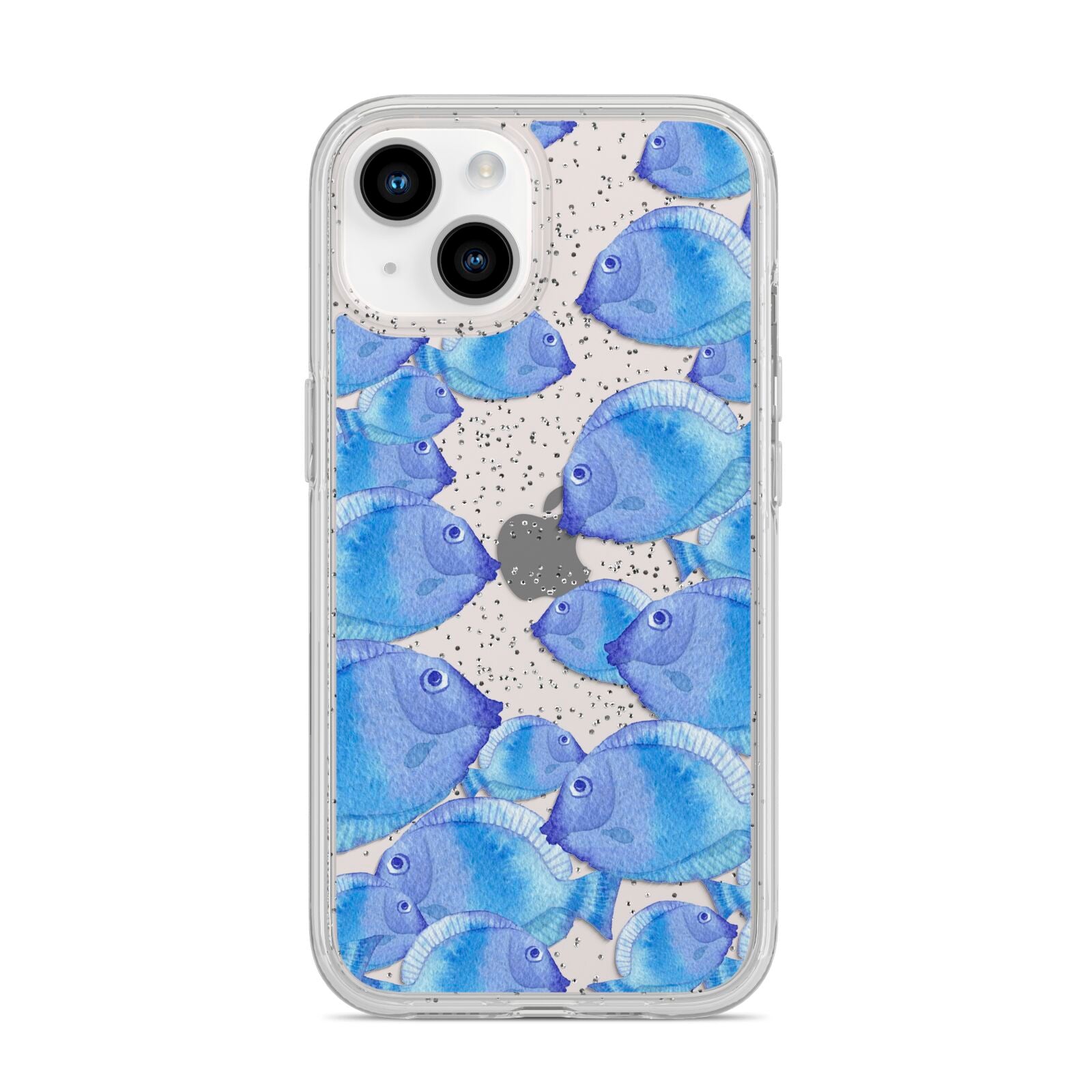Fish iPhone 14 Glitter Tough Case Starlight