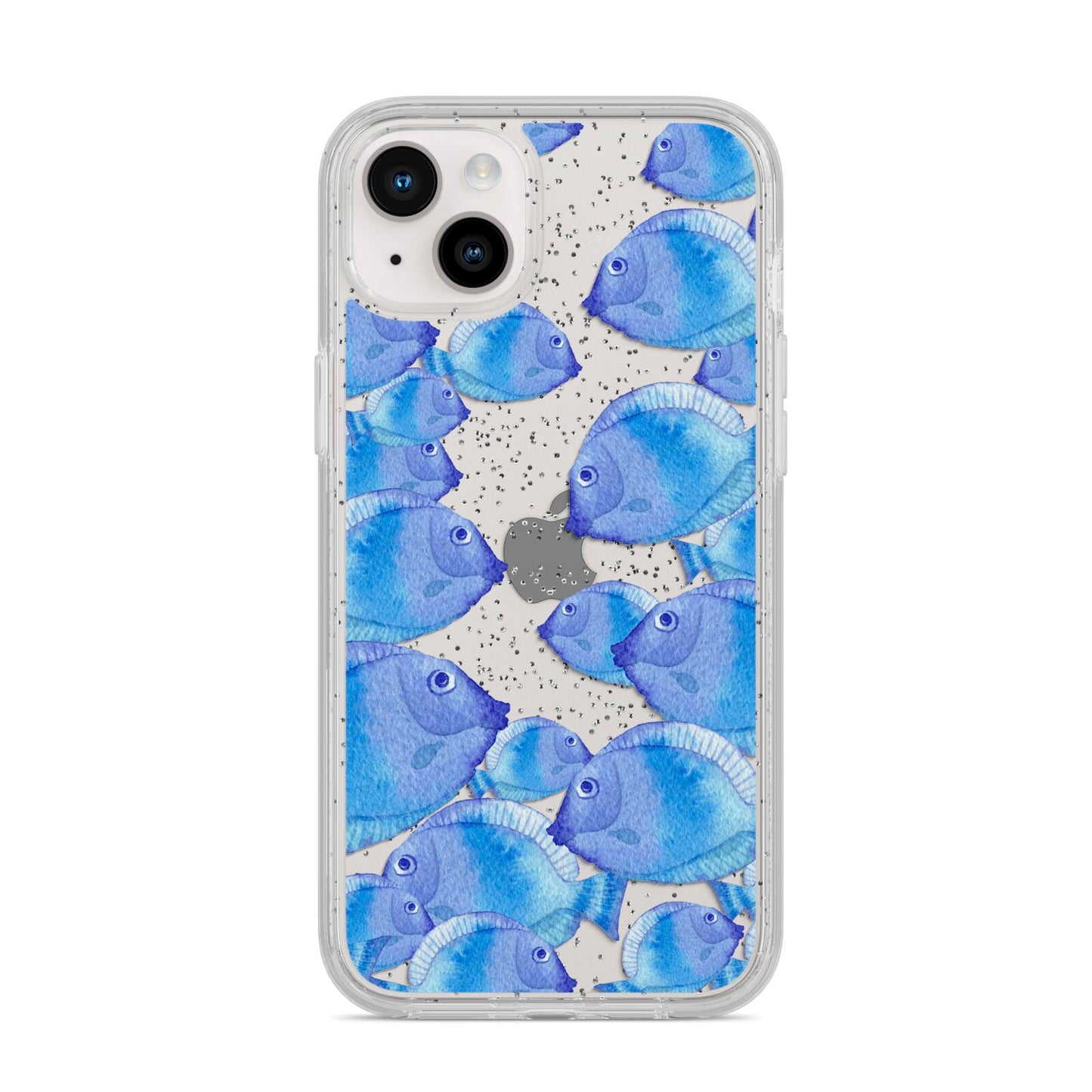 Fish iPhone 14 Plus Glitter Tough Case Starlight
