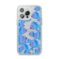 Fish iPhone 14 Pro Max Glitter Tough Case Silver