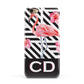 Flamingo Black Geometric Apple iPhone 6 3D Snap Case