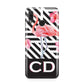 Flamingo Black Geometric Huawei Nova 3 Phone Case