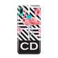 Flamingo Black Geometric Huawei P Smart 2019 Case