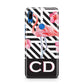 Flamingo Black Geometric Huawei P Smart Z