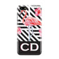 Flamingo Black Geometric Huawei Y5 Prime 2018 Phone Case