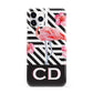Flamingo Black Geometric iPhone 11 Pro 3D Snap Case