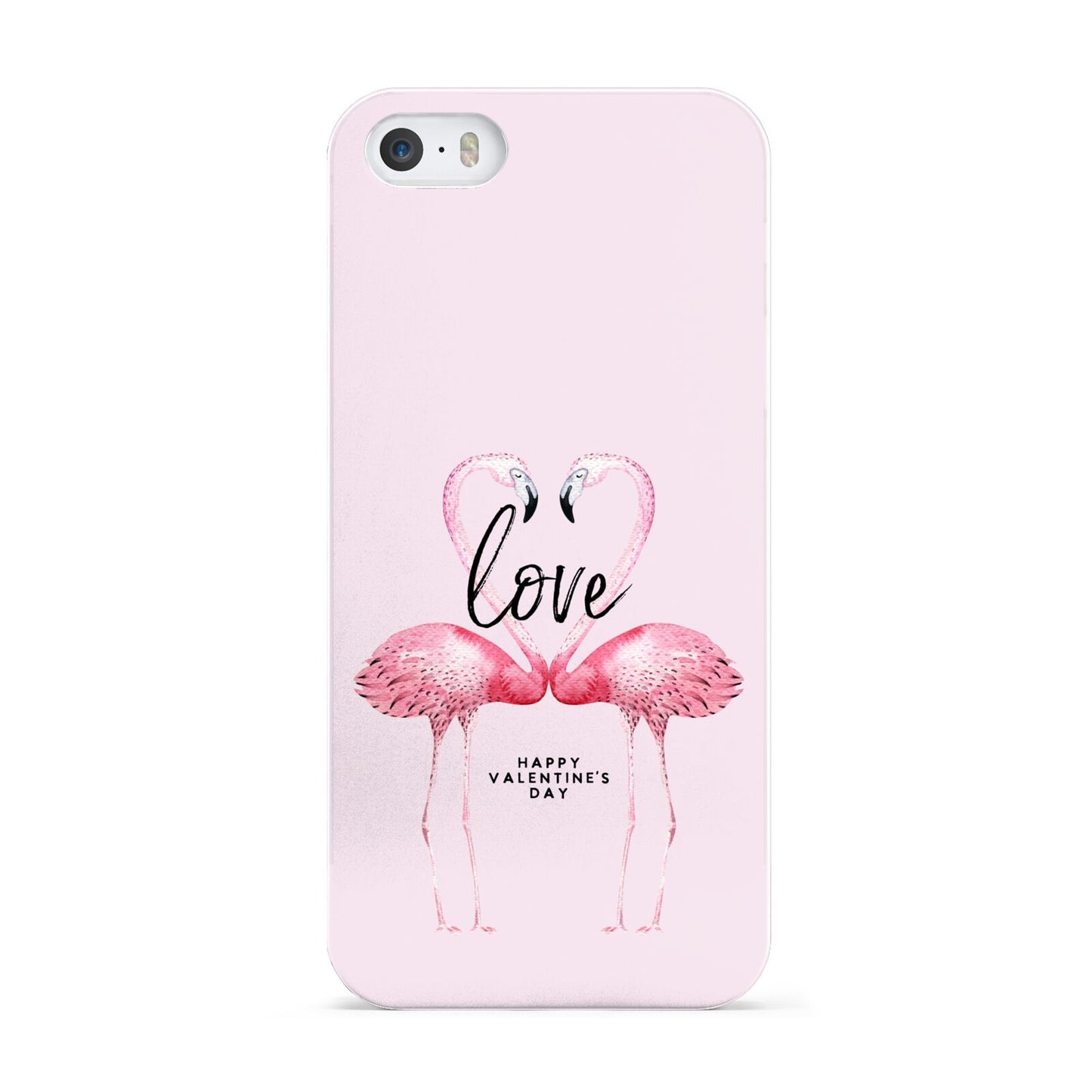 Flamingo Valentines Day Apple iPhone 5 Case