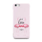 Flamingo Valentines Day Apple iPhone 5c Case