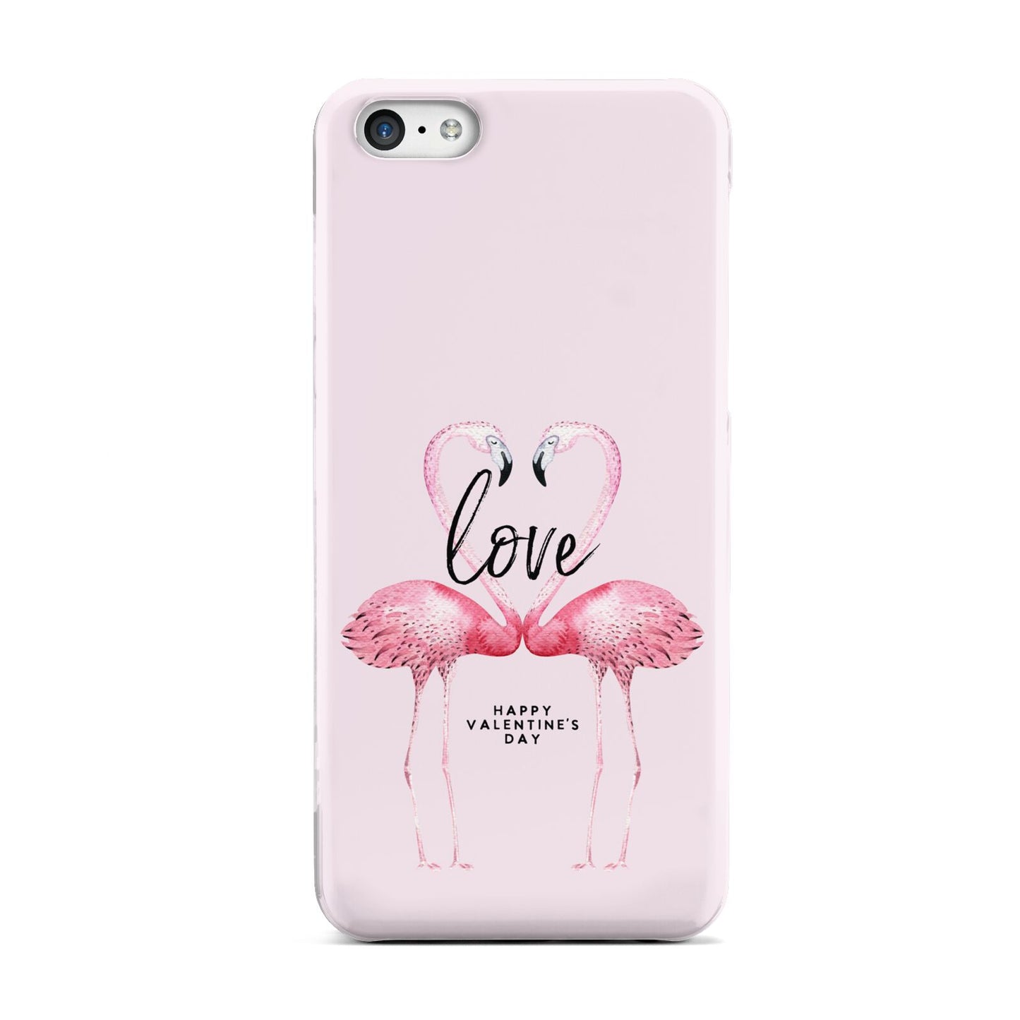 Flamingo Valentines Day Apple iPhone 5c Case