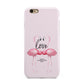 Flamingo Valentines Day Apple iPhone 6 3D Tough Case