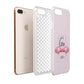 Flamingo Valentines Day Apple iPhone 7 8 Plus 3D Tough Case Expanded View