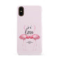 Flamingo Valentines Day Apple iPhone XS 3D Snap Case