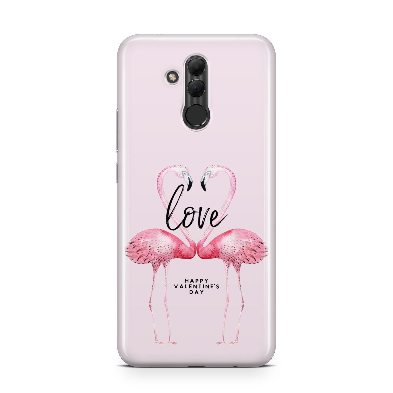 Flamingo Valentines Day Huawei Mate 20 Lite