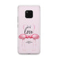 Flamingo Valentines Day Huawei Mate 20 Pro Phone Case