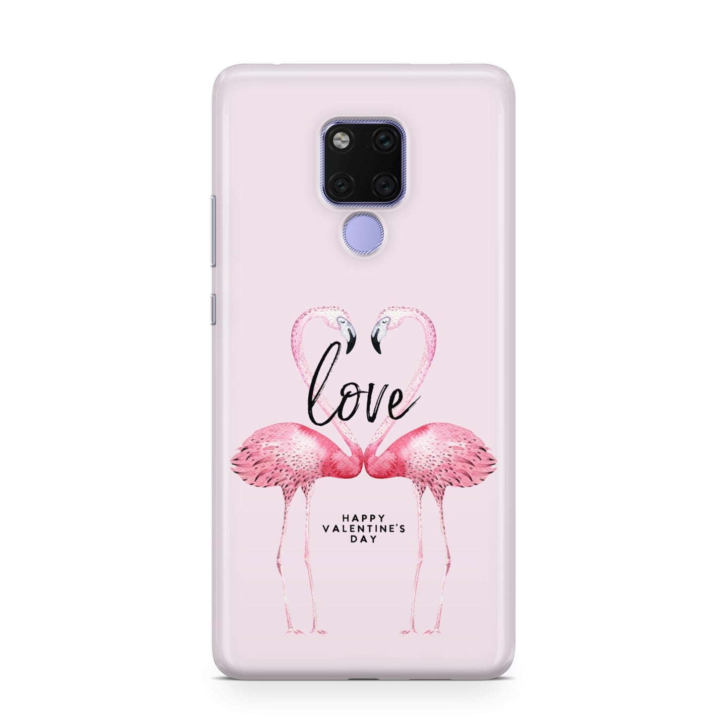 Flamingo Valentines Day Huawei Mate 20X Phone Case
