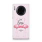 Flamingo Valentines Day Huawei Mate 30 Pro Phone Case