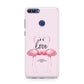 Flamingo Valentines Day Huawei P Smart Case
