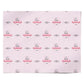 Flamingo Valentines Day Personalised Wrapping Paper Alternative