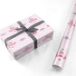 Flamingo Valentines Day Personalised Wrapping Paper