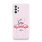 Flamingo Valentines Day Samsung A32 5G Case