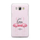 Flamingo Valentines Day Samsung Galaxy J5 2016 Case
