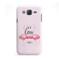 Flamingo Valentines Day Samsung Galaxy J5 Case