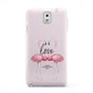 Flamingo Valentines Day Samsung Galaxy Note 3 Case
