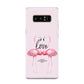 Flamingo Valentines Day Samsung Galaxy Note 8 Case