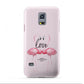 Flamingo Valentines Day Samsung Galaxy S5 Mini Case