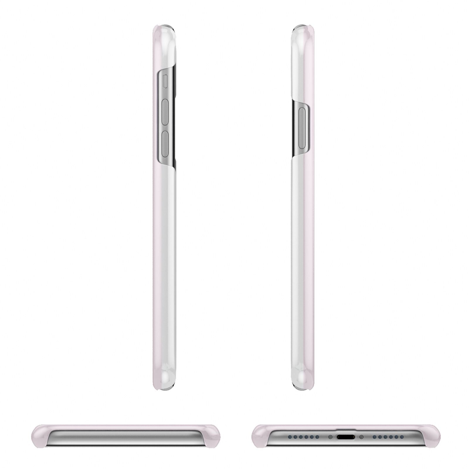 Flamingo Valentines Day iPhone 11 Pro 3D Snap Case Angle Images