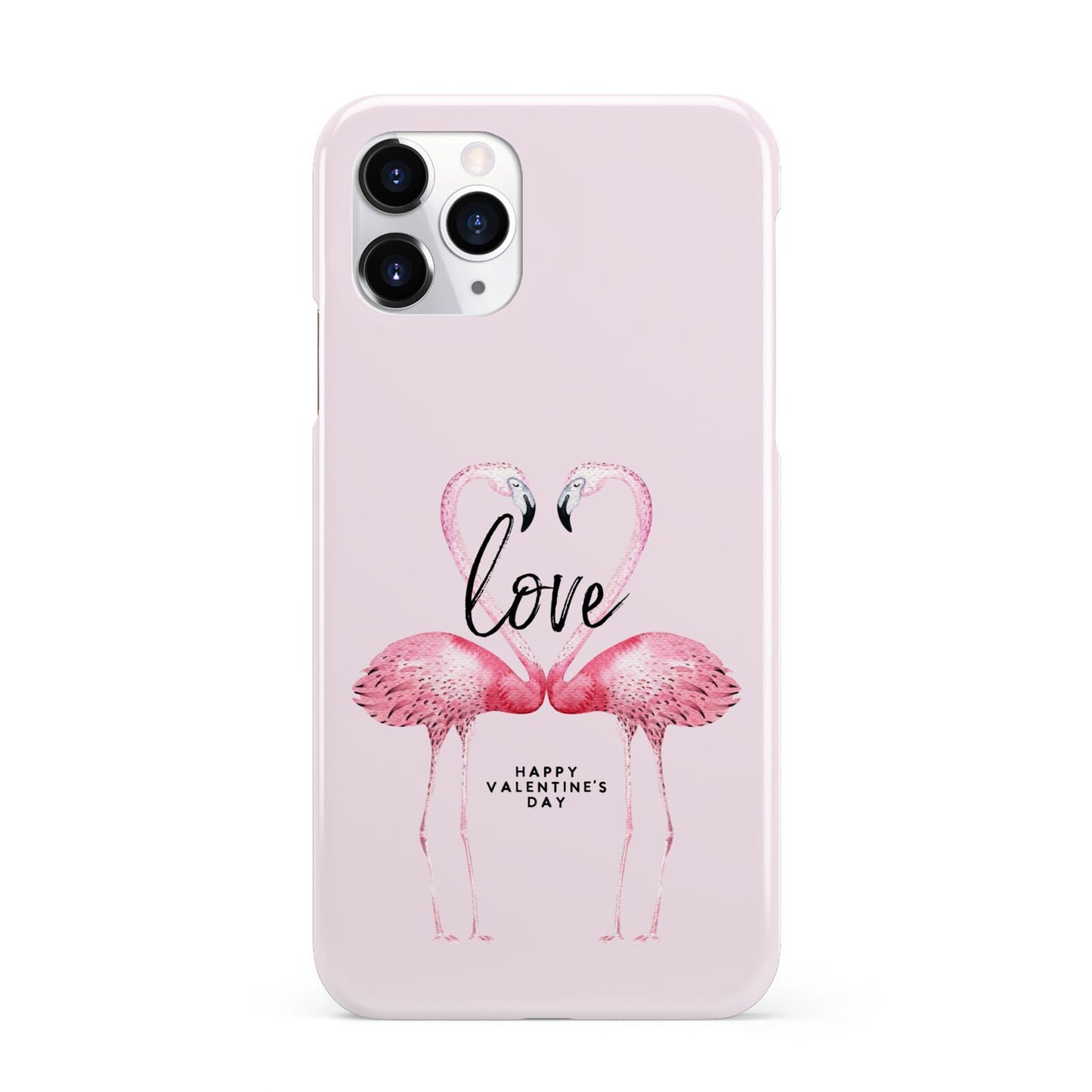 Flamingo Valentines Day iPhone 11 Pro 3D Snap Case