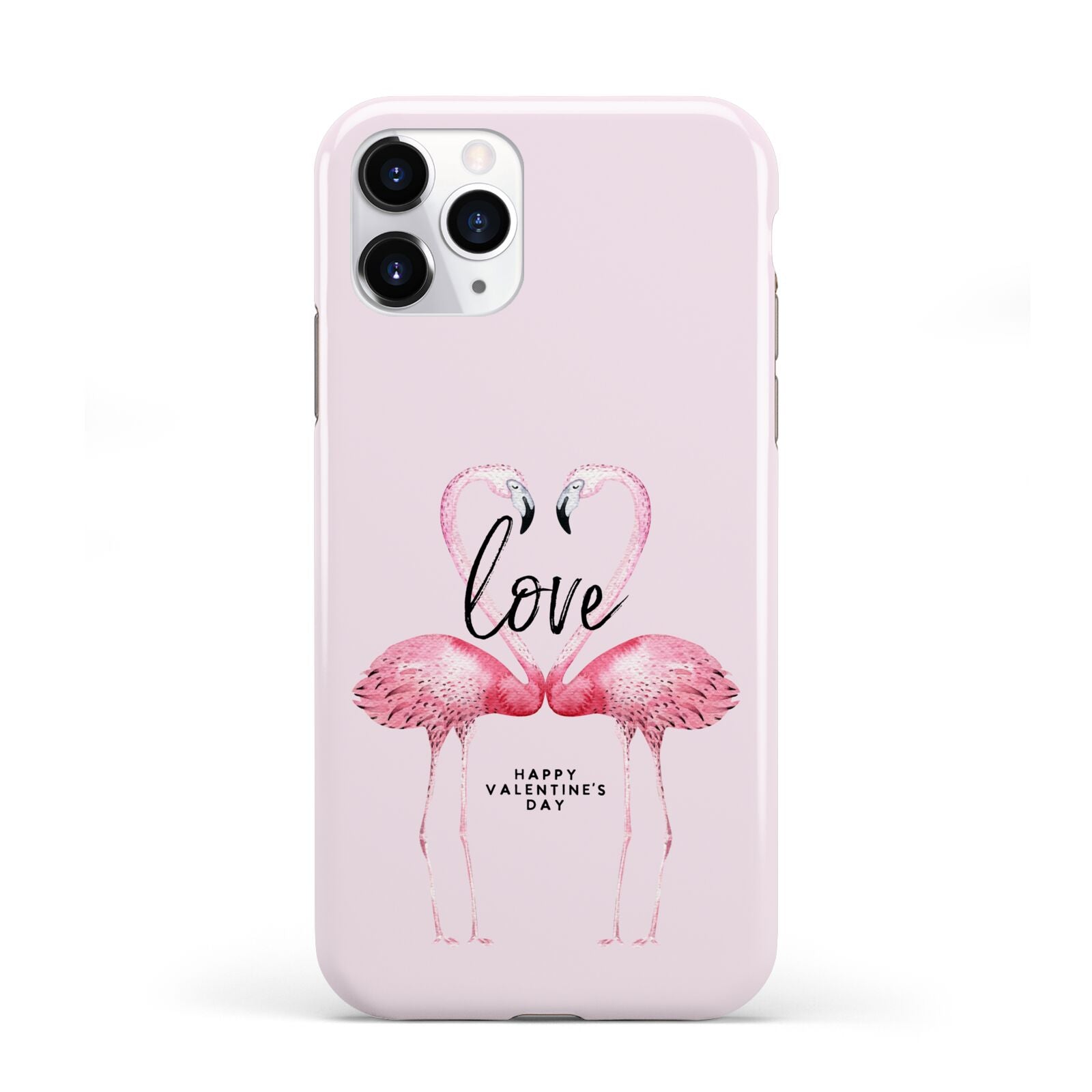 Flamingo Valentines Day iPhone 11 Pro 3D Tough Case