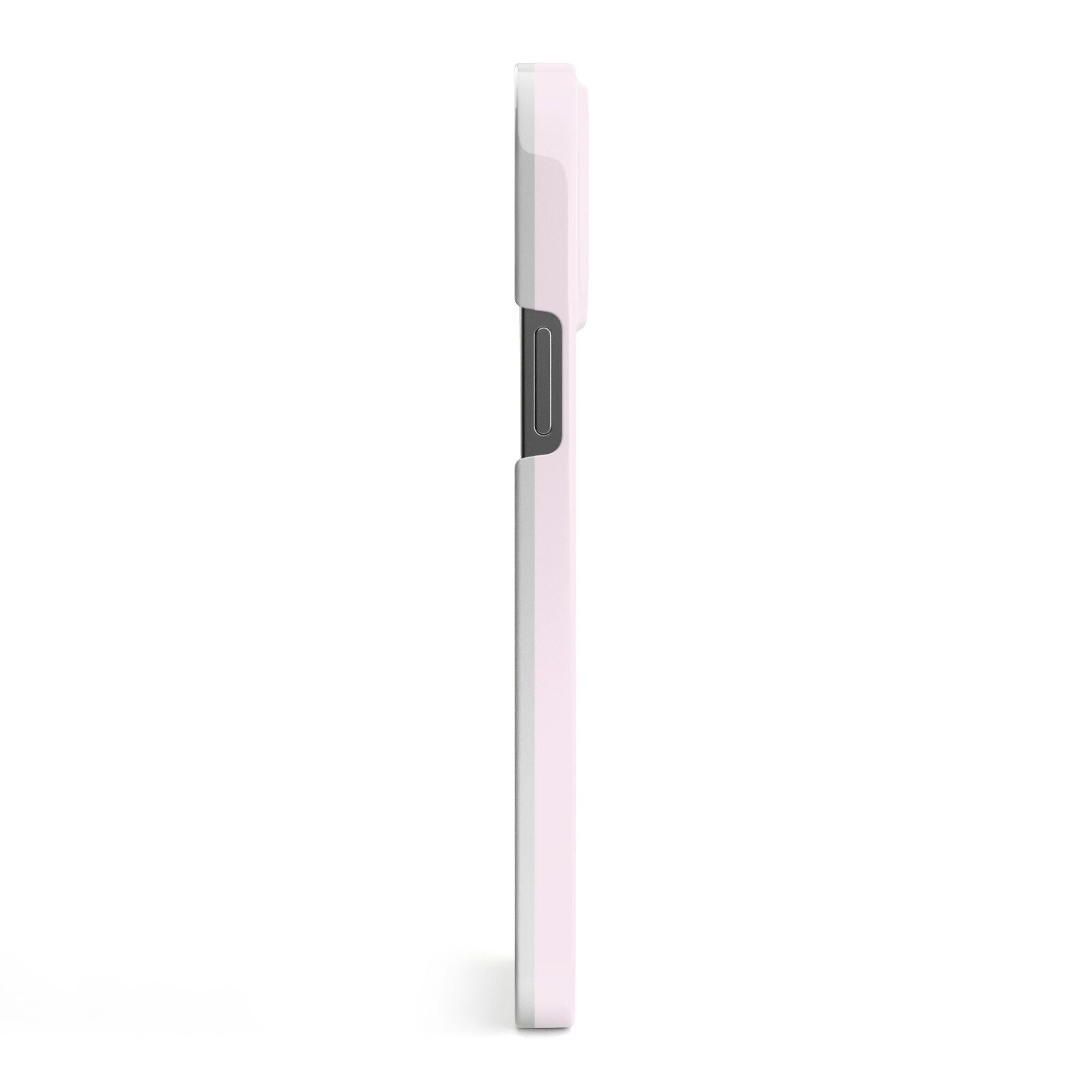 Flamingo Valentines Day iPhone 13 Pro Max Side Image 3D Snap Case