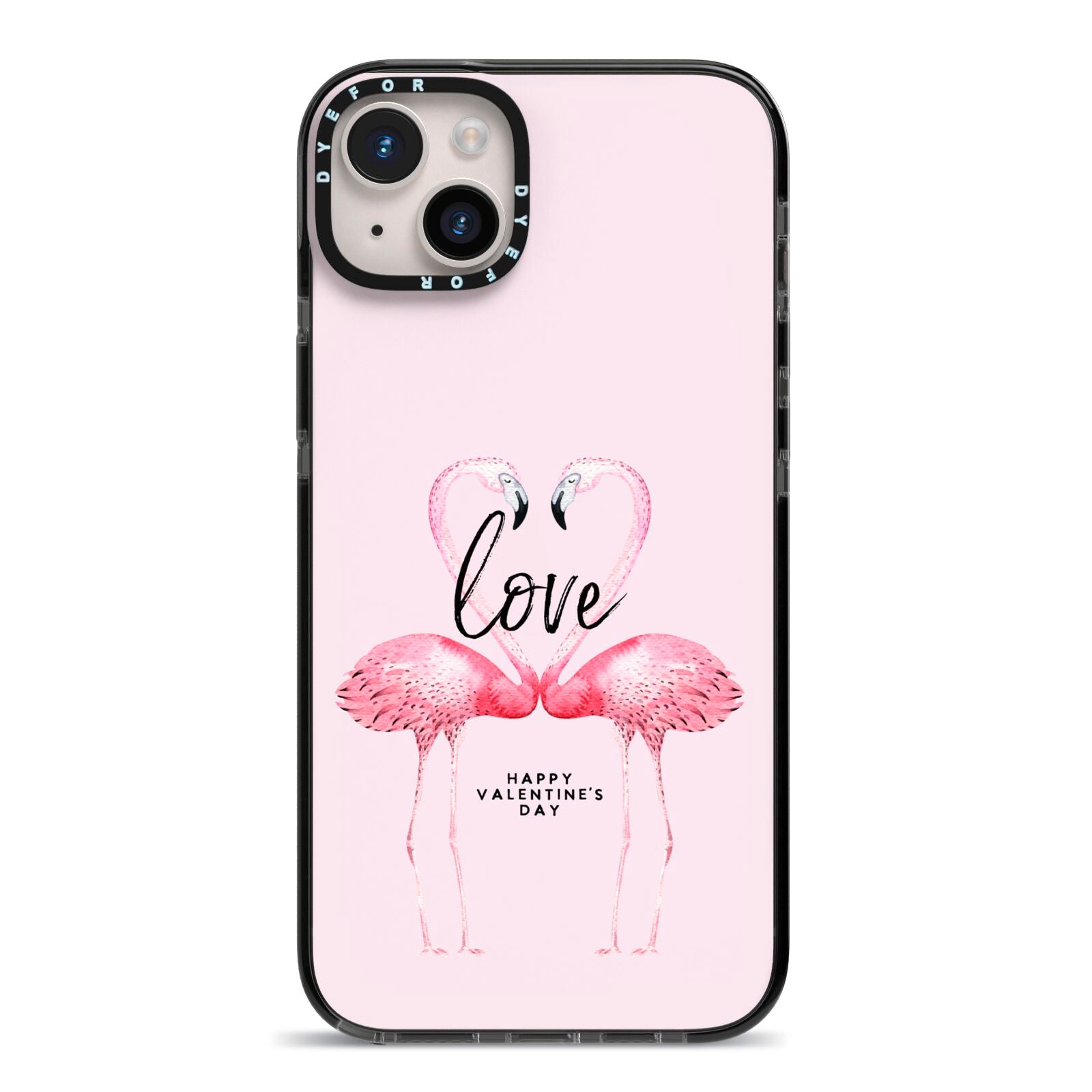 Flamingo Valentines Day iPhone Case Flamingo Valentines Day iPhone Case
