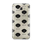 Flat Coated Retriever Icon with Name Samsung Galaxy A8 2016 Case